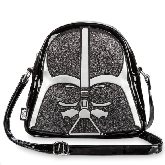 Brand New Disney Store Star Wars Darth Vader Crossbody Bag Purse - Picture 7 of 10